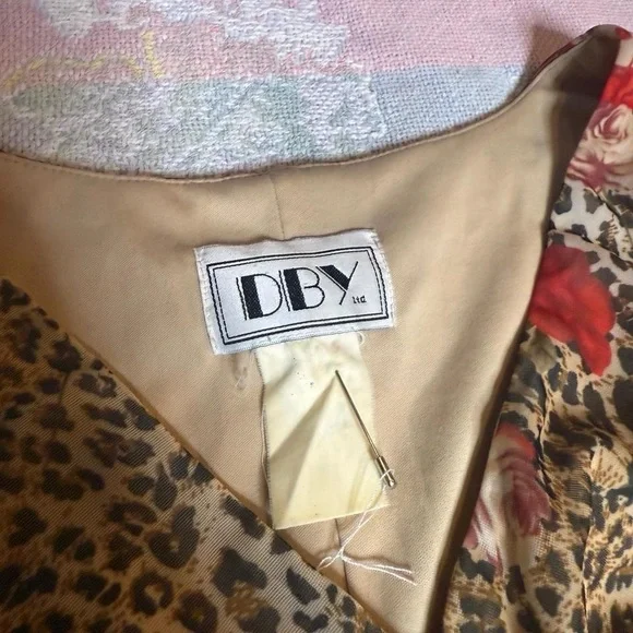 DBY Vintage Dress Size M/L - Picture 3 of 5